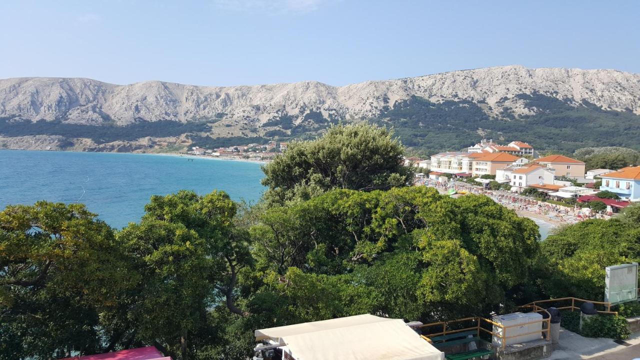 Apartments Krstulja Baška Exteriör bild