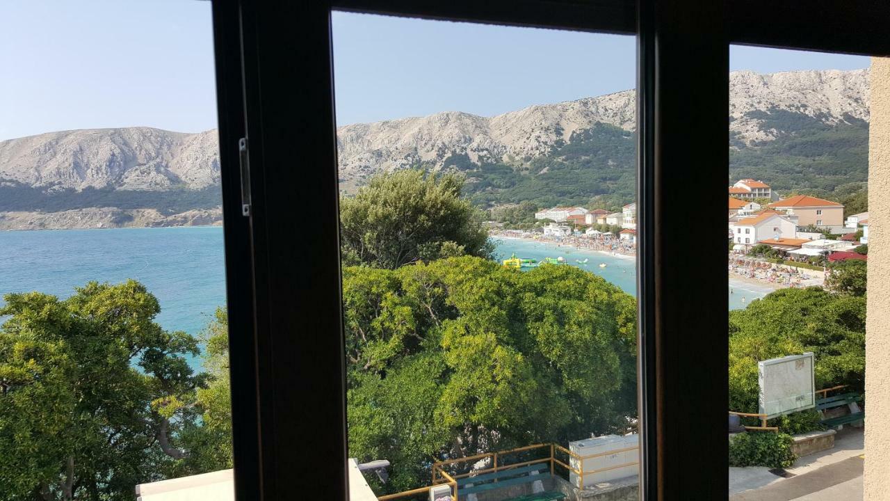 Apartments Krstulja Baška Exteriör bild